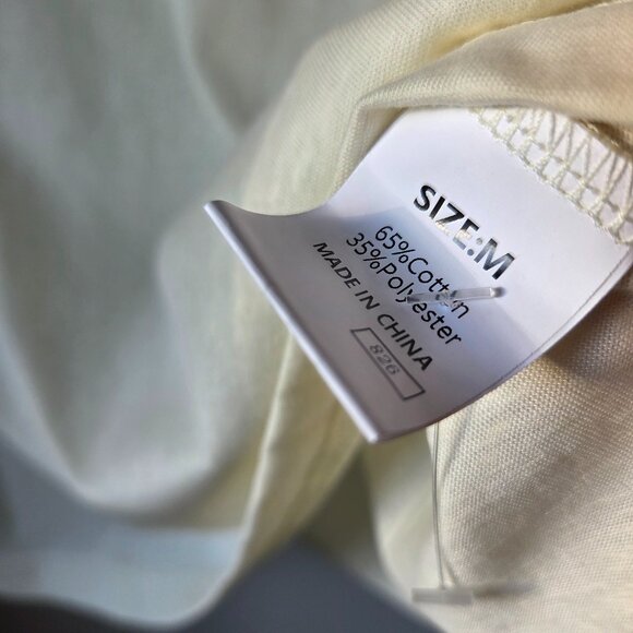 NEW W/O TAG SUPER CUTE BOHO FLORAL WIDE FLUTTER SLEEVES TOP SIZE M - Picture 13 of 15